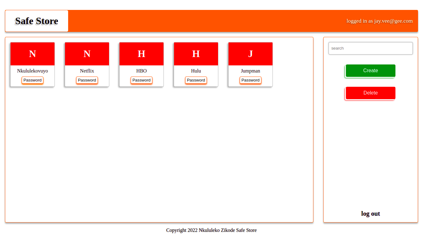 Image of password manager
